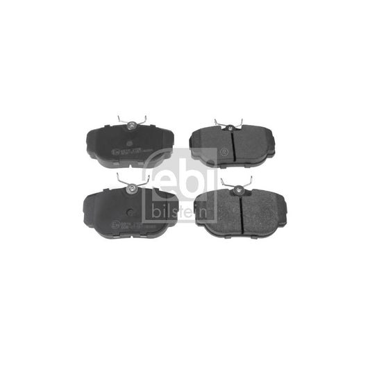 Febi Bilstein 16353 Brake Pad Set Rear Axle Excl Wear Warning Contact