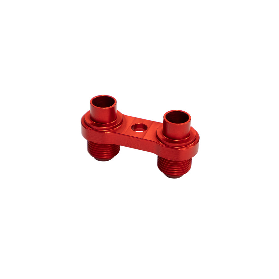 Mosselman N54 N55 S55 AN8 Oil Line Adapter (Inc. M135i, 335i, M2 & M4)