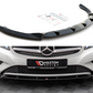 Maxton Design ME-A-176-FD1T Front Splitter V.1 Mercedes Benz A-Class W176 | Duco Car Parts UK Car Parts