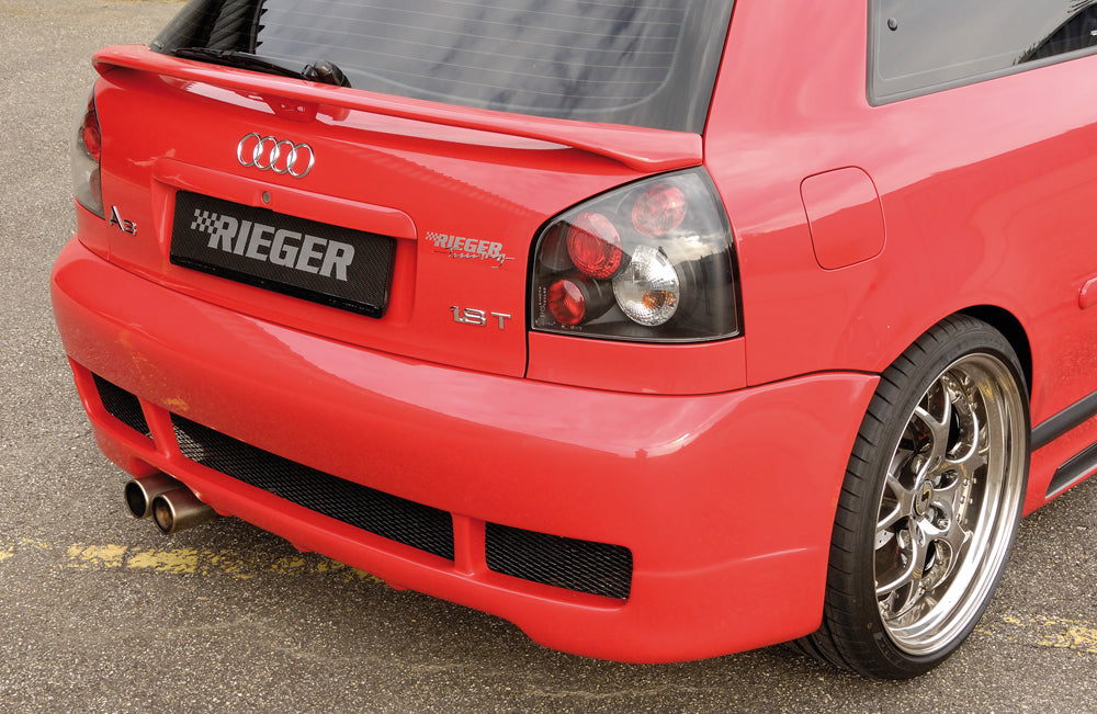 Rieger 00056630 Audi 8L A3 Rear Bumper - S3-Look