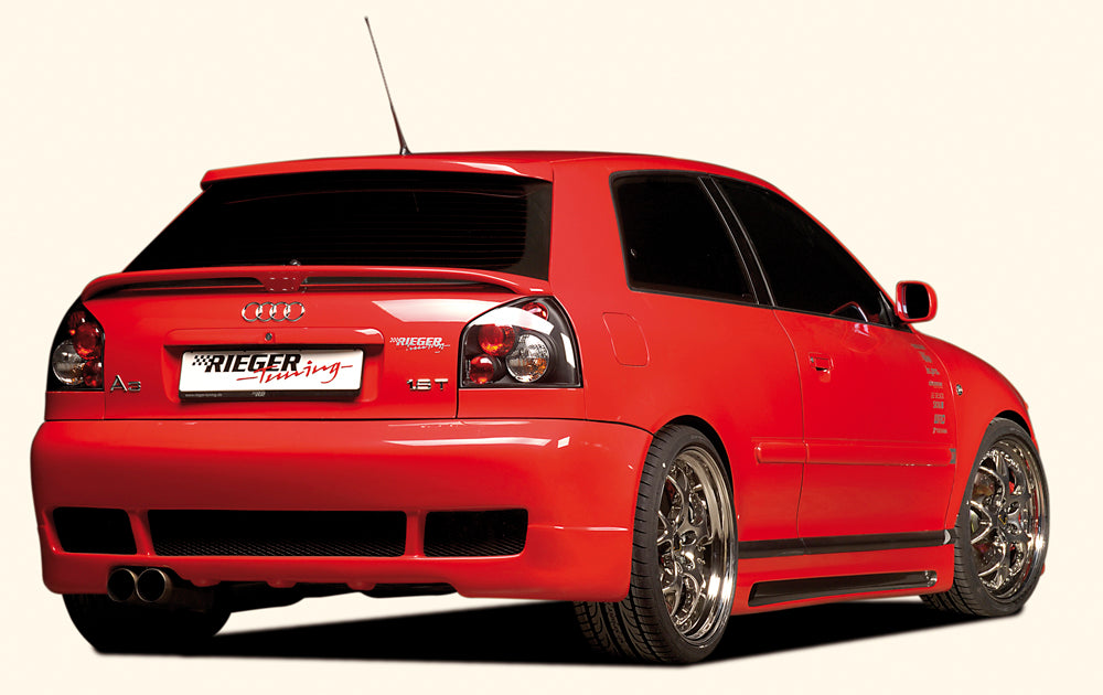 Rieger 00056630 Audi 8L A3 Rear Bumper - S3-Look