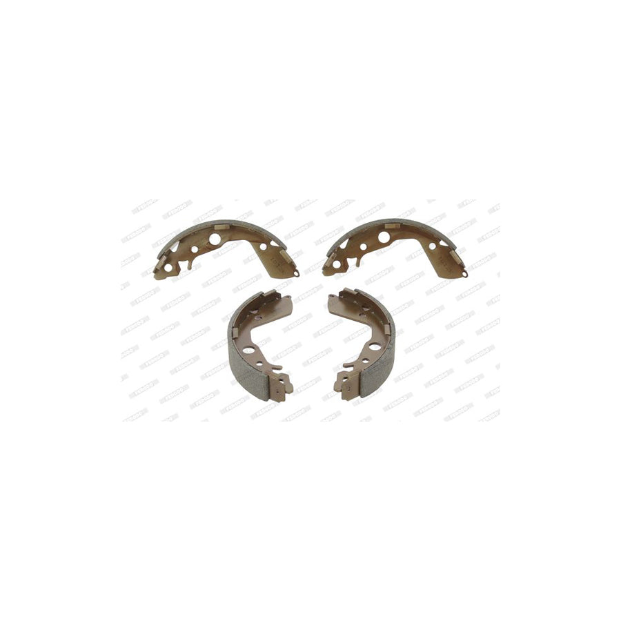 FERODO PREMIER FSB4068 Brake Shoe Set for HONDA Jazz Hatchback GD GE3 GE2