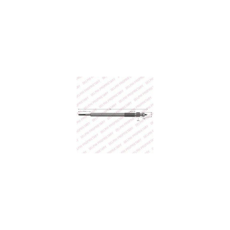 Delphi Hds429 Glow Plug