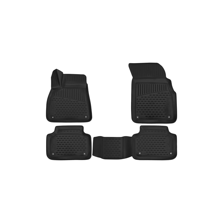 WALSER XTR 75081 Floor mat set Front and Rear