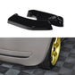 Maxton Design FI-500-RSD1T Rear Side Splitters Fiat 500 Hatchback (Pre-Facelift) | Duco Car Parts UK Car Parts