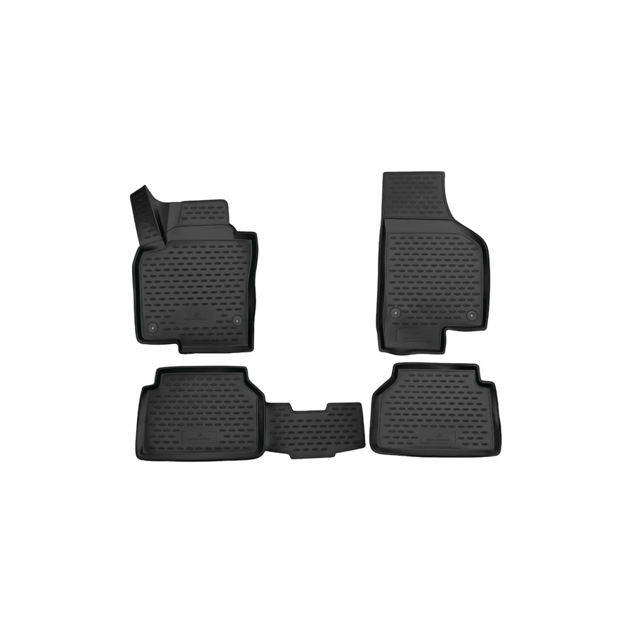 WALSER XTR 75061 Floor mat set Front and Rear