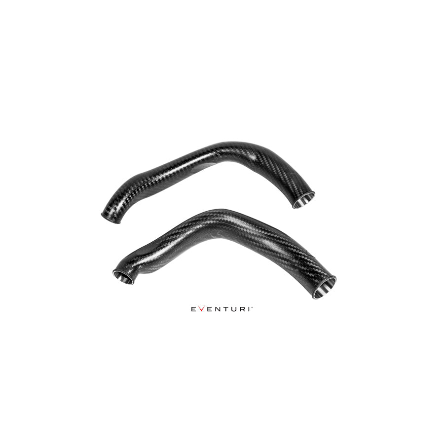 Eventuri BMW S55 F80 F82 F87 Carbon Chargepipes (M2 Competition, M3 & M4)