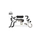 AVO Turboworld Subaru Toyota Stage 1 & 2 Turbo Kit - 1849 Turbo (BRZ & GT86)