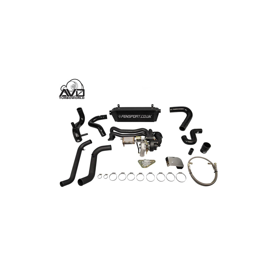 AVO Turboworld Subaru Toyota Stage 1 & 2 Turbo Kit - 1849 Turbo (BRZ & GT86)