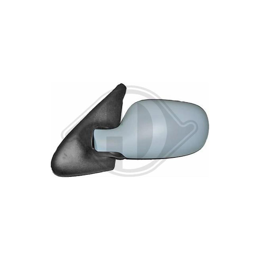 DIEDERICHS HD Tuning 4204001 Exhaust tip 76 mm, 370mm
