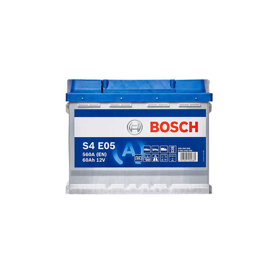 Bosch EFB 027 Car Battery - 3 year Guarantee S4E05