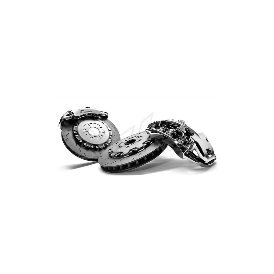 Racingline Audi VW Brake Caliper and Disc Upgrade MQB Platform 355mm (MK7 Golf/GTI/R & 8V/8S A3/S3/TT/TTS/TTRS)