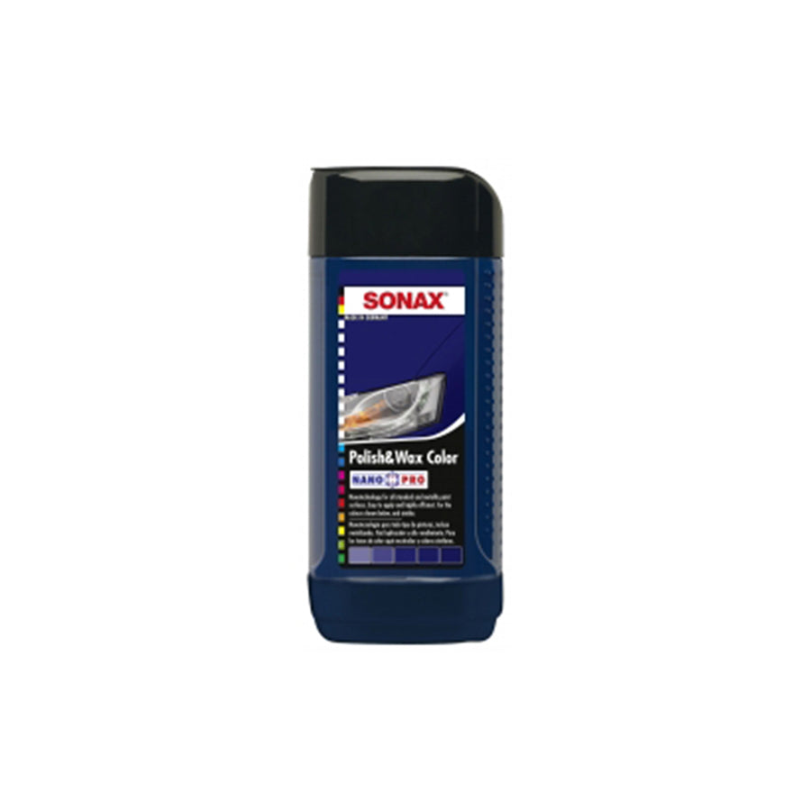 Sonax Polish + Wax COLOR Blue 250ml | ML Performance Car Care