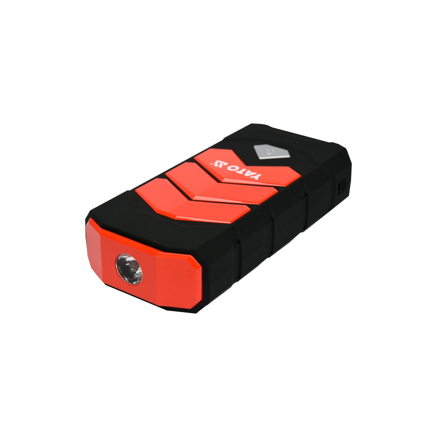 YATO YT-83081 Battery Charger portable, with jump starter, 12V, 9Ah