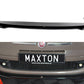 Maxton Design FI-500-FD2T Front Splitter V.2 Fiat 500 Hatchback (Pre-Facelift) | Duco Car Parts UK Car Parts