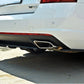 Maxton Design Skoda Octavia MK3 Vrs/ MK3.5 Vrs Hatchback/estate (2013-2019) Rear Side Splitters