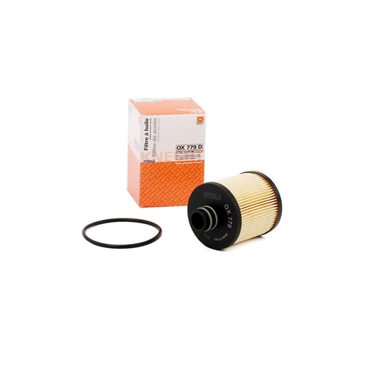 MAHLE ORIGINAL OX 779D Oil Filter Filter Insert