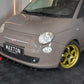 Maxton Design Fiat 500 Hatchback (Pre-Facelift) Front Splitter V.1