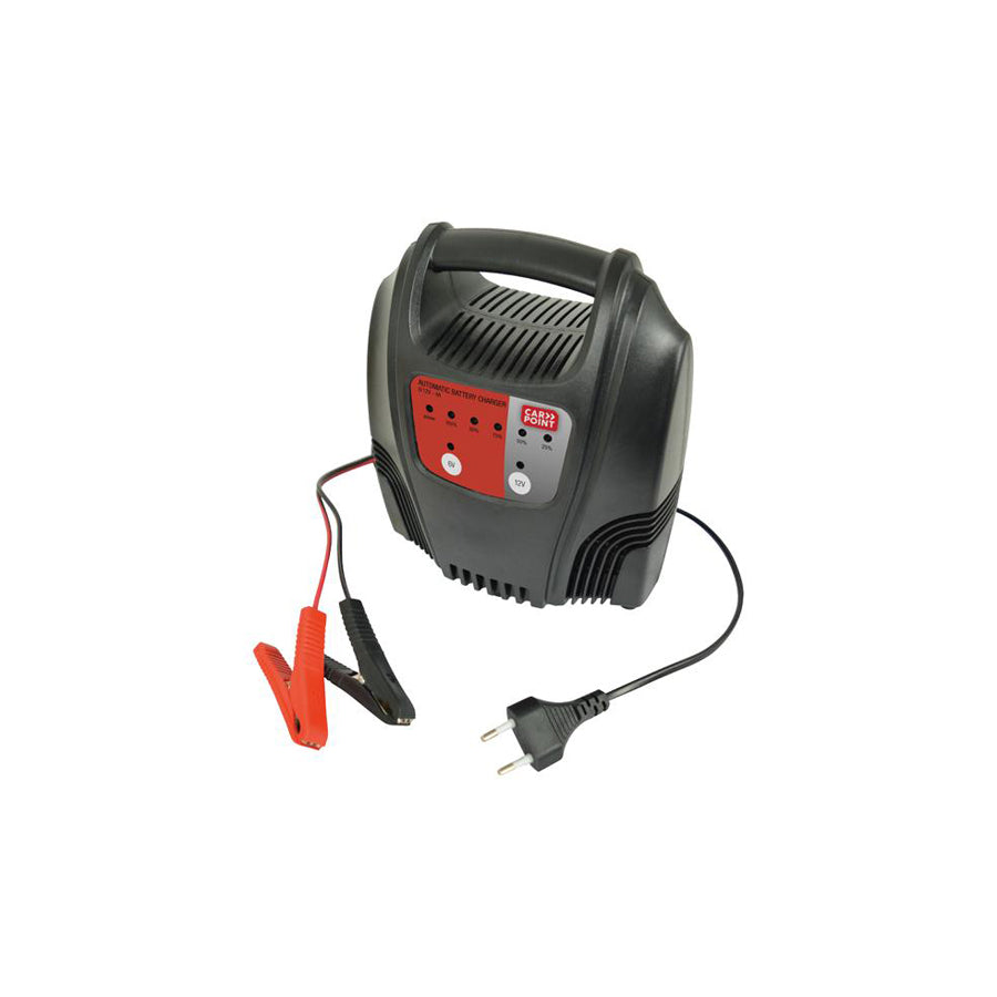 CARPOINT 0635204 Battery Charger with jump starter, 6-12V