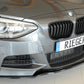 Rieger 00088081 BMW 1 Series F20 F21 Front Splitter - Glossy Black