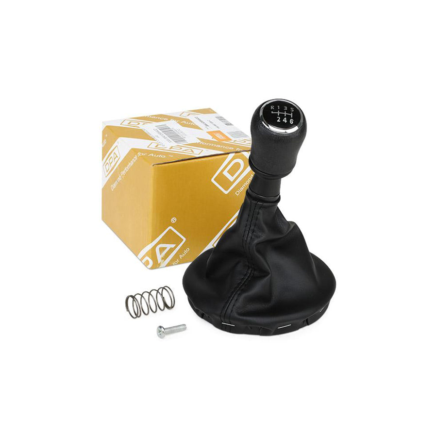 DPA 77111239102 Gear Lever Gaiter Black