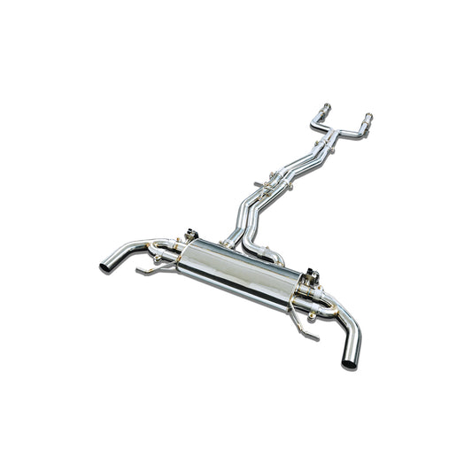 Stone Exhaust Mercedes-Benz M276 X253 C253 AMG GLC43 Cat-Back Valvetronic Exhaust System
