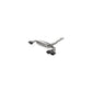 Akrapovic Mercedes-Benz C118 X118 OPF GPF CLA 35 AMG Slip-On Line Titanium Exhaust System