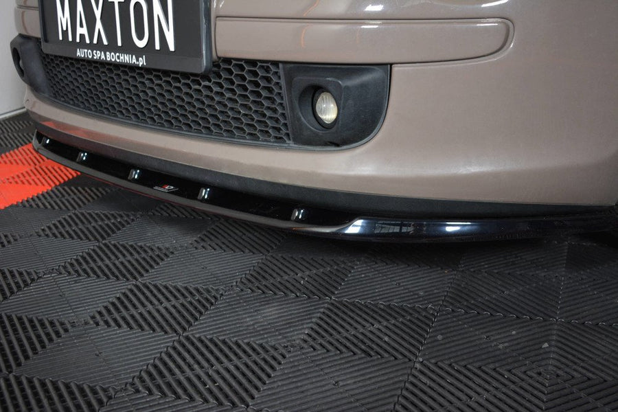 Maxton Design Fiat 500 Hatchback (Pre-Facelift) Front Splitter V.1