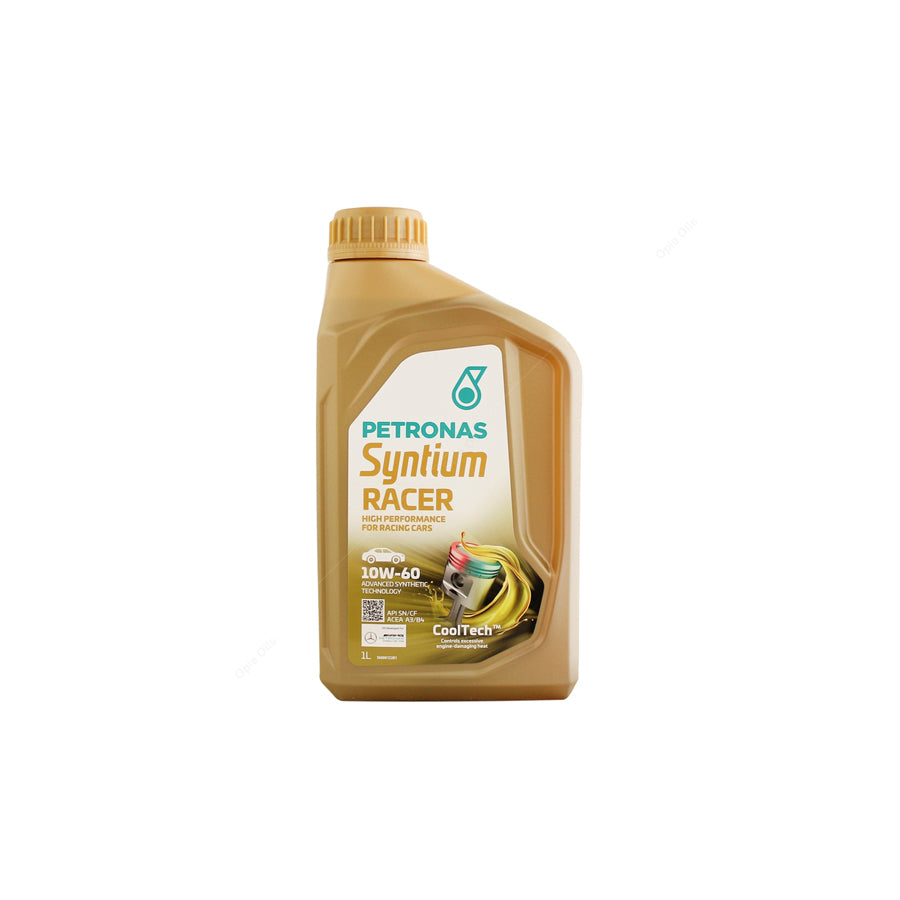 PETRONAS Syntium Racer 10W-60 Fully Synthetic Car Engine Oil 1l