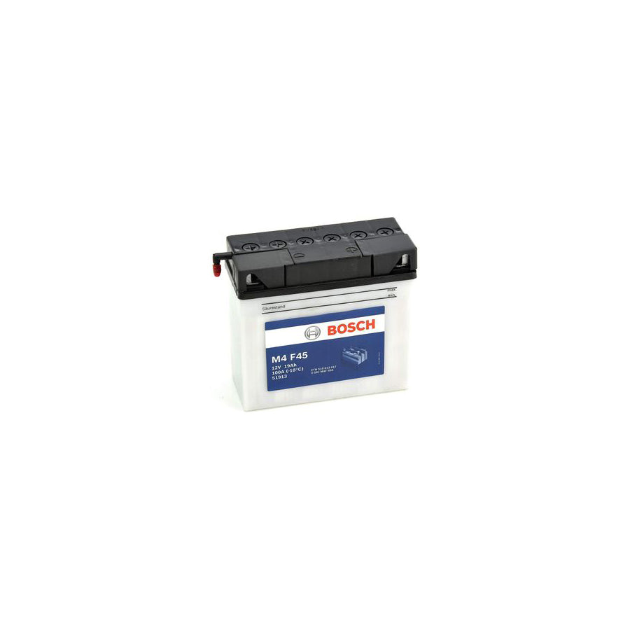 Bosch M4F45 Bike Battery 12V 51913 | Duco Car Parts UK Car Parts