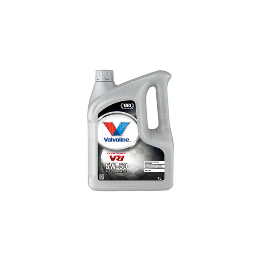 Valvoline VR1 Racing 5w-50 Premium Synthetic Engine Oil 4l