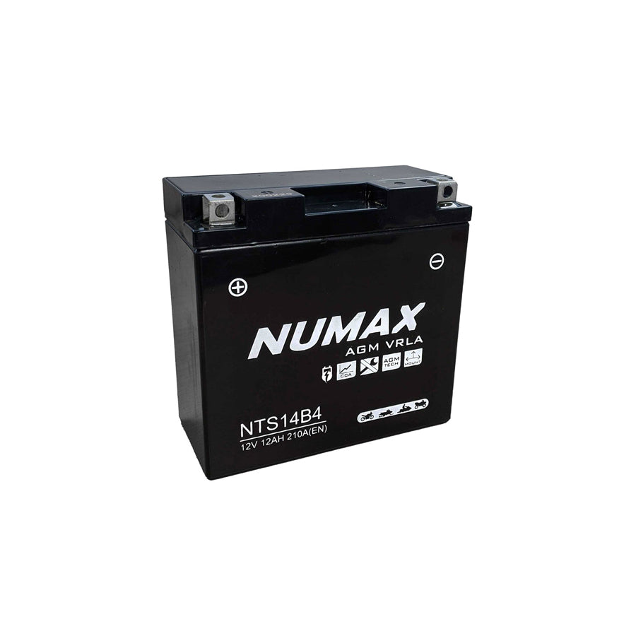 Numax YT14B-4 Motorbike Battery (NTS14B4)