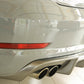 Rieger 00099367 Audi 8V A3 Rear Diffuser for Twin Tailpipe Left - Carbon-Look