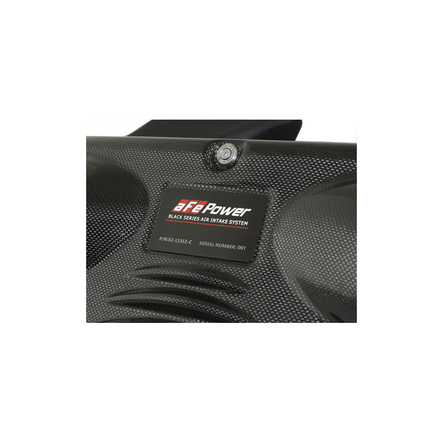 aFe Porsche Black Series Cold Air Intake System (911 Carrera 4/4S/S H6)
