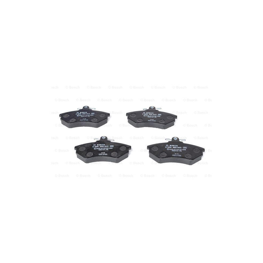 Bosch 0986460943 Brake Pad Set BP513
