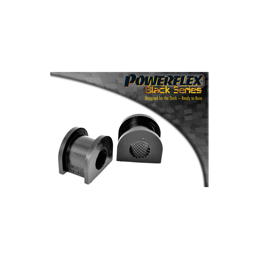 Powerflex PFF44-403-25BLK Mitsubishi Lancer Evo Front Anti Roll Bar To Chassis Bush 25mm | Duco Car Parts UK Car Parts