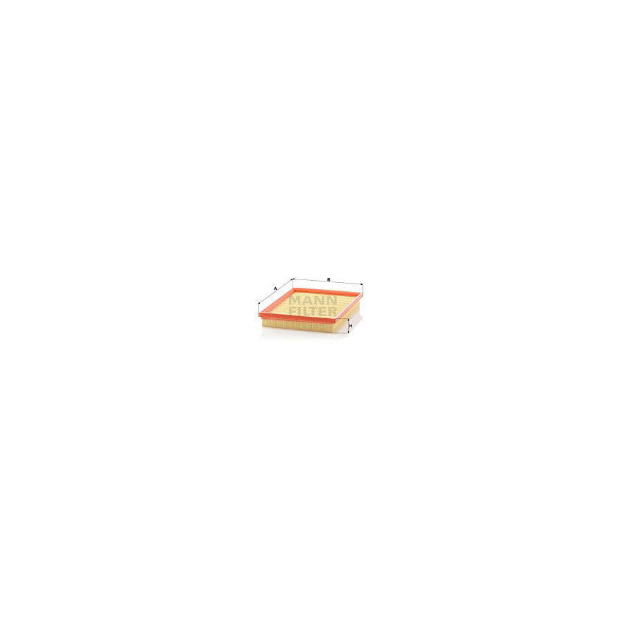 MANN-FILTER C 2569 Air Filter Filter Insert