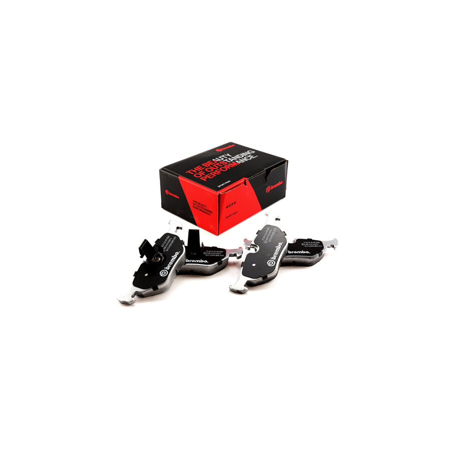 Brembo 07.B315.26 Alpina BMW Mg Rover Saab Rear HP2 High Performance Brake Pad Set (Inc. Z1, Z3, 9-5) | Duco Car Parts UK Car Parts