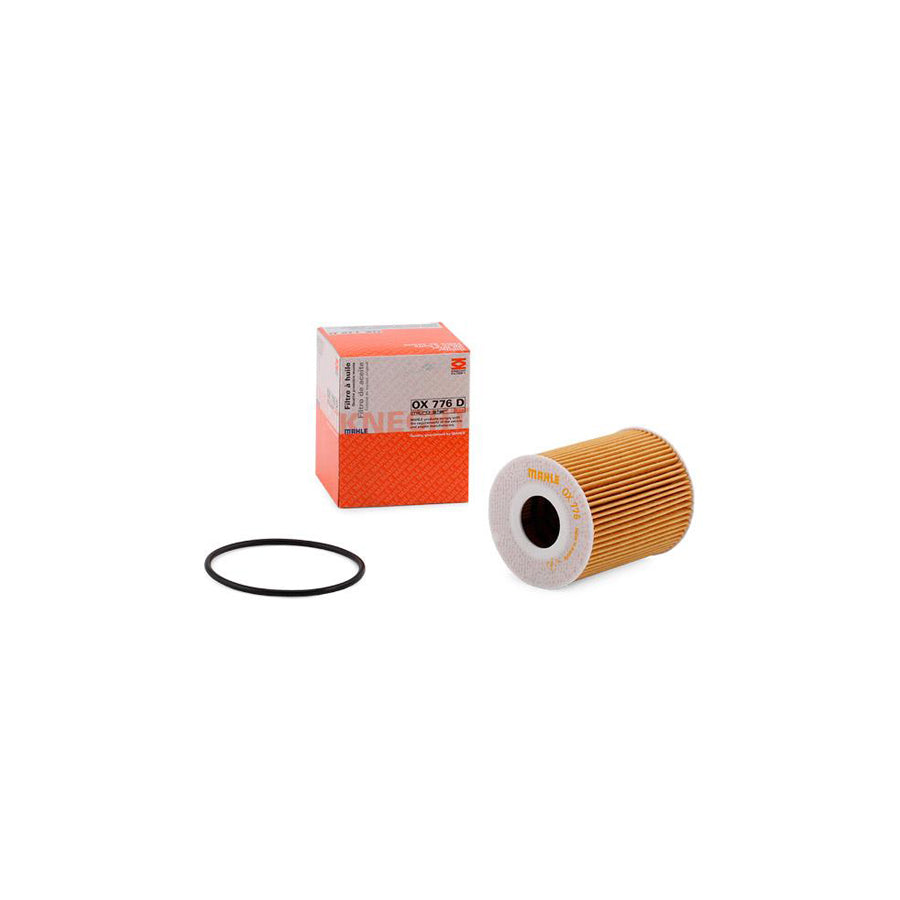 MAHLE ORIGINAL OX 776D Oil Filter Filter Insert