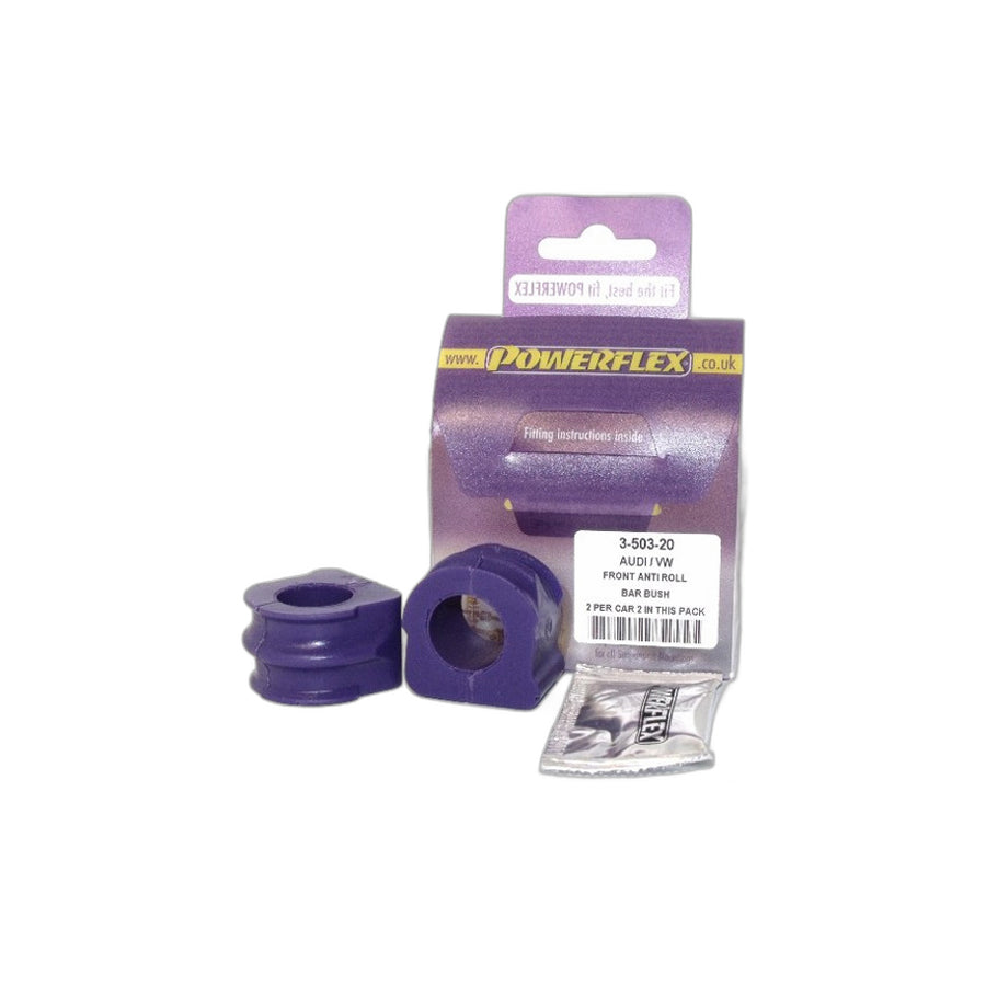 Powerflex PFF3-503-20 Audi Front Anti Roll Bar Mounting 20mm (Inc. TT & S3) | Duco Car Parts UK Car Parts