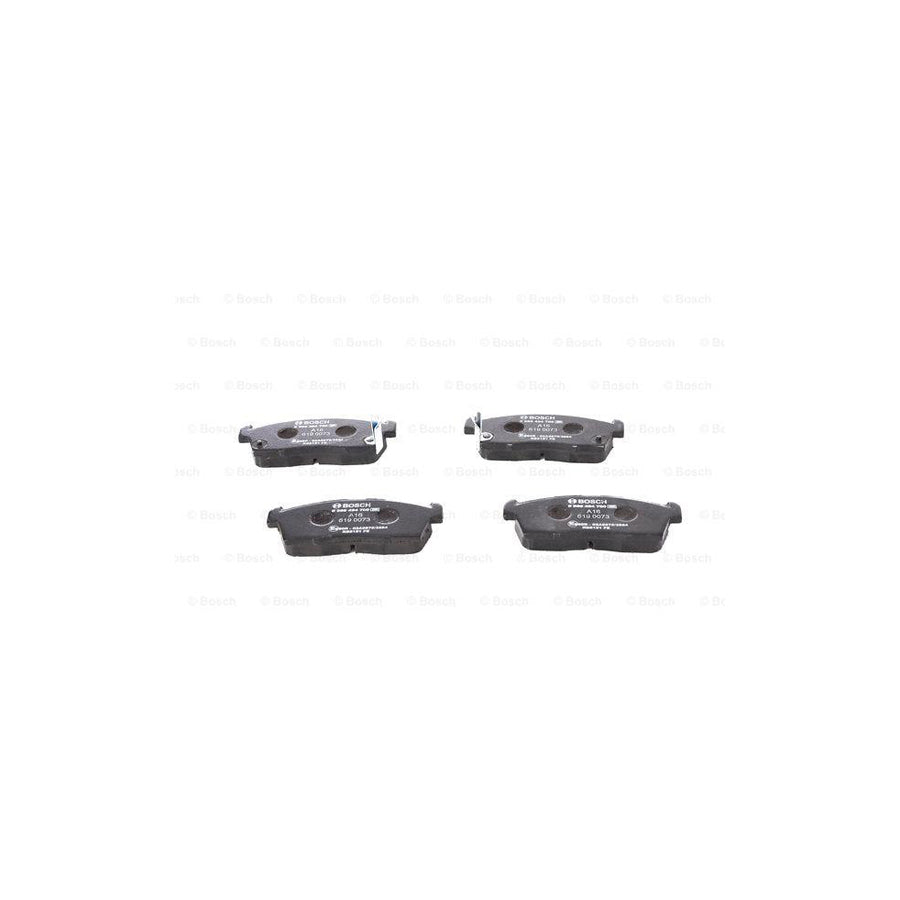 Bosch 0986494700 Brake Pad Set With Acoustic Wear Warning BP1695