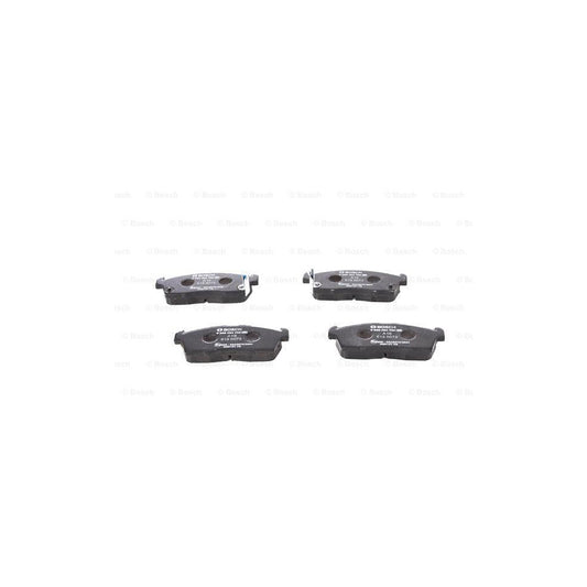 Bosch 0986494700 Brake Pad Set With Acoustic Wear Warning BP1695