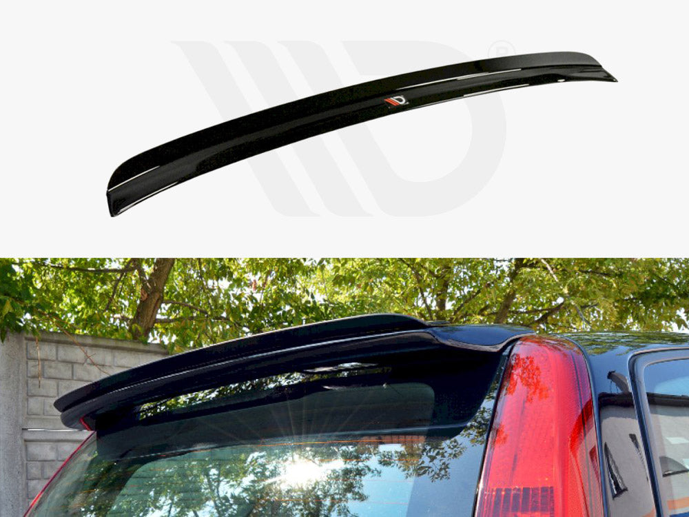 Maxton Design VO-V50F-RDESIGN-CAP1T Spoiler Cap Volvo V50 R-design | Duco Car Parts UK Car Parts