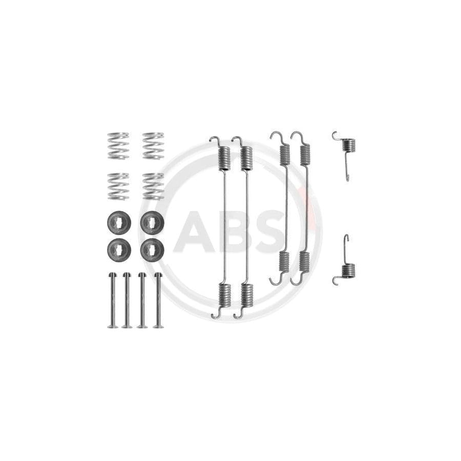A.B.S. 0750Q Accessory Kit, Brake Shoes | Duco Car Parts UK Car Parts