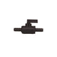 Mishimoto Compact Baffled Oil Catch Can Petcock Drain Kit