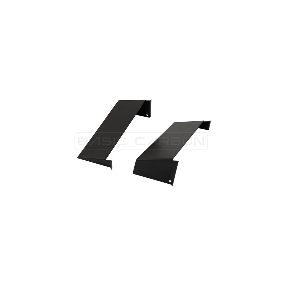 Basic Carbon BMW N52 N54 E81 E87 Aluminium Air Scoop (Inc. 128i, 130i, & 135i)