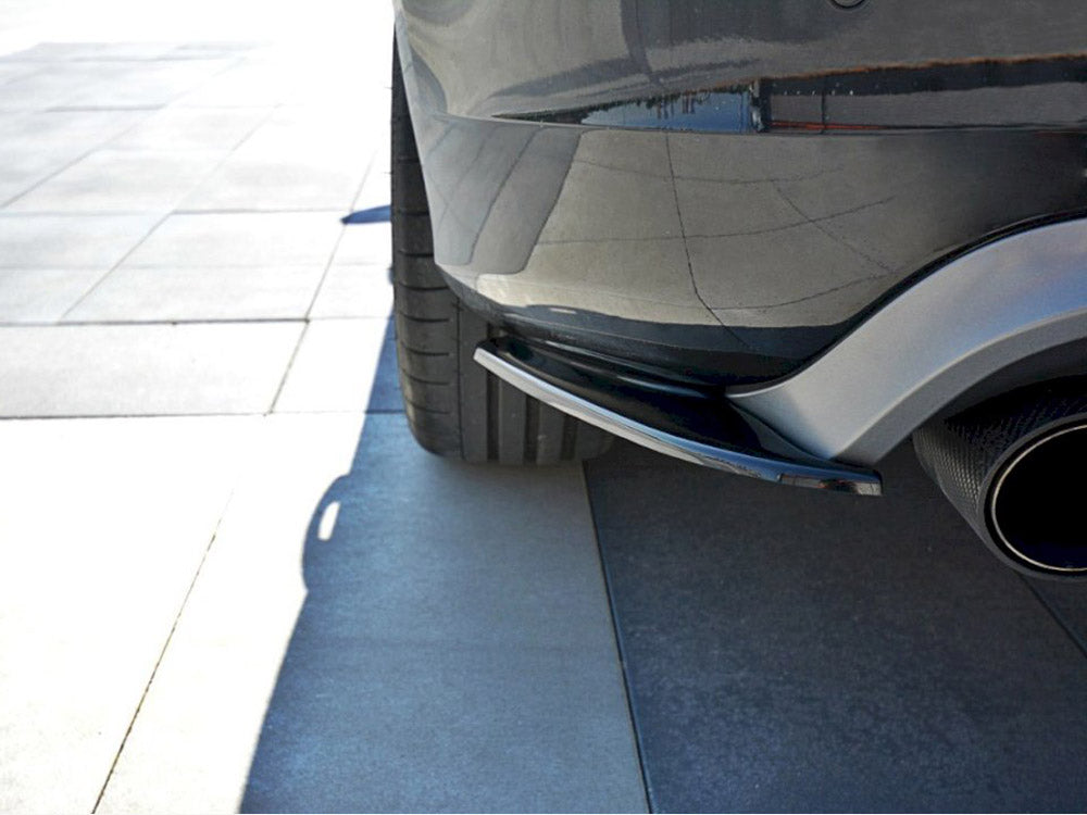 Maxton Design Volvo V60 Polestar Facelift Rear Side Splitters