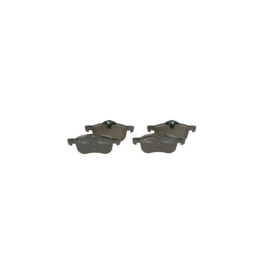 Bosch 0986424758 Brake Pad Set With Anti Squeak Plate With Piston Clip BP465
