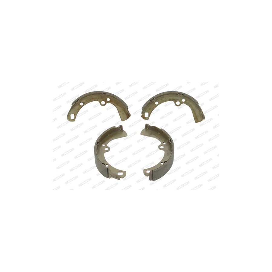 FERODO PREMIER FSB4104 Brake Shoe Set for NISSAN Sunny Saloon 140Y 150Y