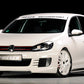 Rieger 00059520 VW Mk6 Golf Front Splitter (GTI & GTD)